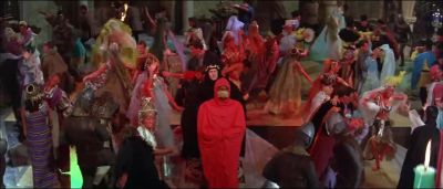 I made a pact with him - The Masque of the Red Death