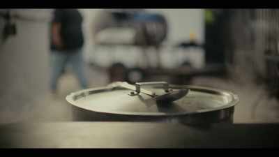 I made a pot, took it to work, - Street Food: USA