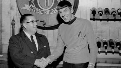 I made a private pact
with myself - For the Love of Spock