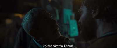 I made a promise. A promise! - Paper Lives