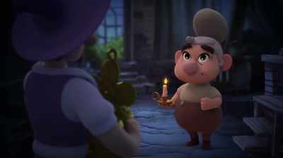 I made a promise to never
use that lantern again, - Valley of the Lanterns