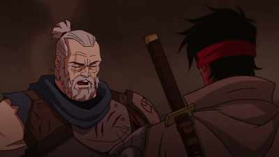 I made a promise, - Mortal Kombat Legends: Snow Blind