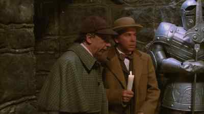 - I made a shortcut.
- All right... let's go through there. - The Private Eyes