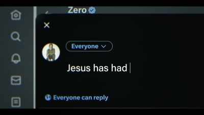 I made a statement yesterday that,
"Jesus has had 2,000 years." - Don't Die: The Man Who Wants to Live Forever