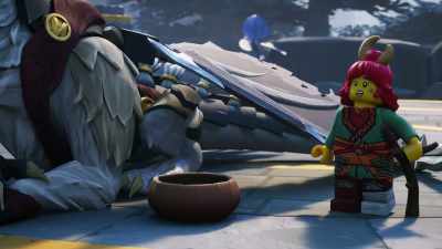I made you a stew from
Janus Melons and Xoa Thorns. - LEGO Ninjago: Dragons Rising
