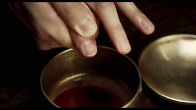 I made him a talisman with his blood. - The 8th Night