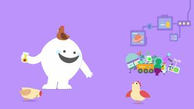 I made a thing, a thing, a thing
A thing I can bring - Sago Mini Friends