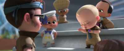 I made it all the way
to Armstrong's office, - The Boss Baby: Family Business