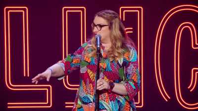 I made an appointment
at the doctors, went along - Sarah Millican: Bobby Dazzler