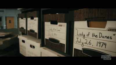 -I made arrangements
to go get the evidence. - Lady of the Dunes: Hunting the Cape Cod Killer