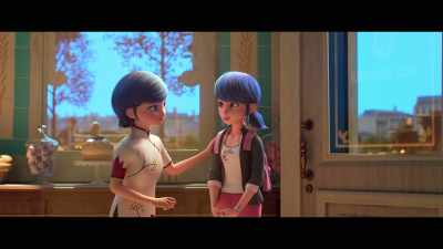 I made beautiful sweets
for all your friends, - Miraculous: Ladybug & Cat Noir, The Movie