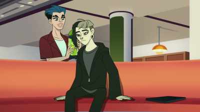 I made you Black Mountain Dew
with my best mascara! - Q-Force