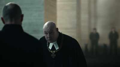I made it clear I
wasn't to be disturbed. - His Dark Materials