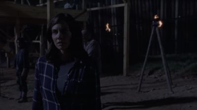 I made this decision. - The Walking Dead