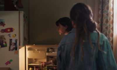 I made dinner
for Wednesday, Thursday, Friday, - The Lost Daughter