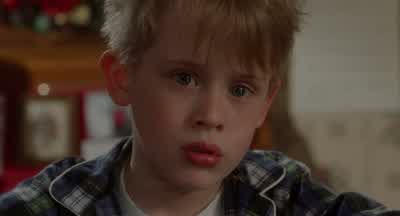 I made my family disappear. - Home Alone