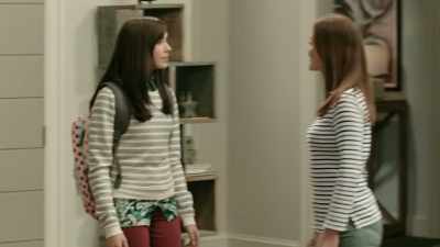 I made your fav--
- May I be excused? - I Am Frankie
