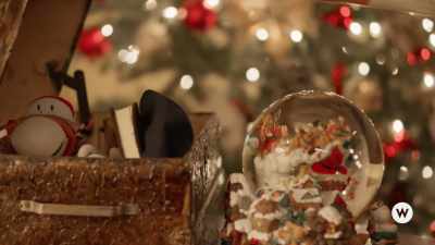 I made that for Miles - We Need a Little Christmas