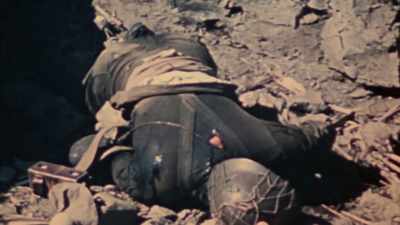 I made hamburger out of him. - The Pacific War in Color