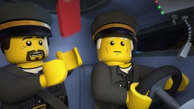 I made it. Everyone, come on! - Ninjago: Masters of Spinjitzu