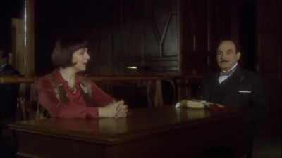 I made it for fun, Mr. Poirot. - Agatha Christie's Poirot