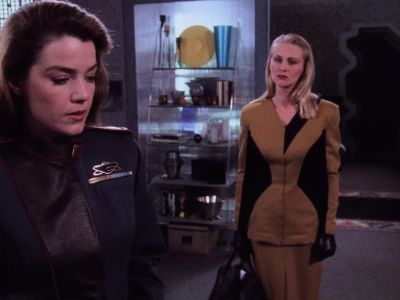 I made it. I told you I would. - Babylon 5