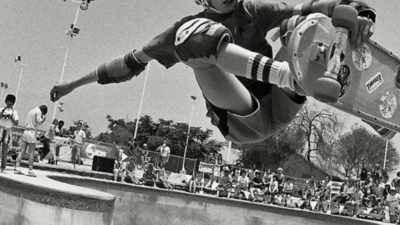 I made it my mission
to get used to the pool, - Tony Hawk: Until the Wheels Fall Off