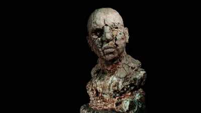 I made it
on a papier-mâché core, - A Compassionate Spy