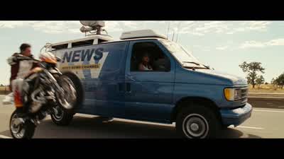 I made it! - Ghost Rider