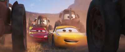 I made it - Cars 3