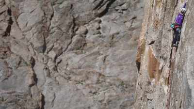 - I made it
through The Crux, - Edge of the Earth