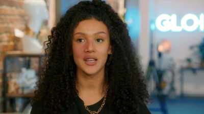 I made it to week six. I've done
some incredible, life-changing things. - Glow Up: Britain's Next Make-Up Star