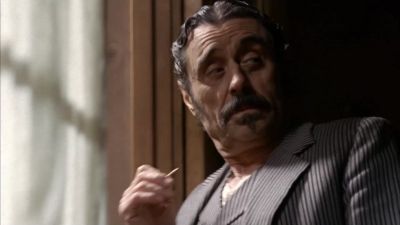 I made Jewel a brace and a boot. - Deadwood