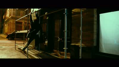 Made that jump on one legI made that jump without jumping Let's go - The Hitman's Bodyguard