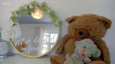 I made that mirror for you
because I made one for myself, - Sort Your Life Out