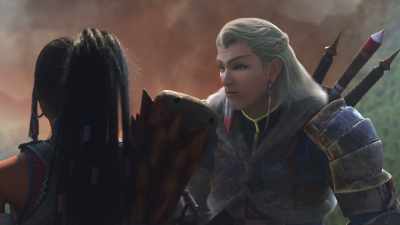 I made mistakes.
The master had to come in and save me. - Monster Hunter: Legends of the Guild
