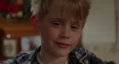 I made my family disappear. - Home Alone