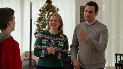 - I made another one.
- Ah, I would love to watch it - Snowy with a Chance of Christmas