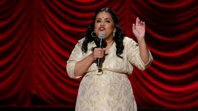 I made that one up, fine.
Although, I will tell you, - Zarna Garg: One in a Billion