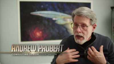 I made it organic because I feel - The Center Seat: 55 Years of Star Trek