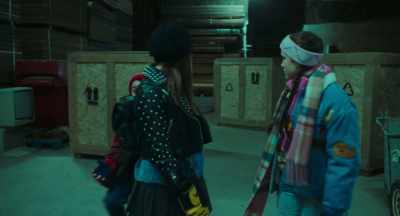 I made out! I made out! I made out! - Elf Me
