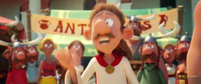 I made my own elixir,
inspired by your famous potion. - Asterix: The Secret of the Magic Potion