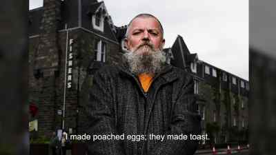 I made poached eggs, they made toast. - The Program