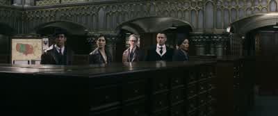 I made your position here quite clear, Ms. - Fantastic Beasts and Where to Find Them
