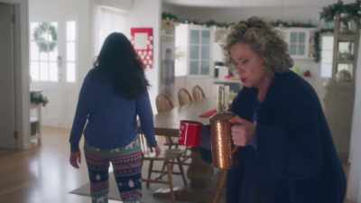 I made some cowboy coffee
over the fire. - The Dog Days of Christmas