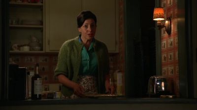 I made you some pork chops.
They're good cold, too. - Mad Men