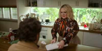 I made you something. I cooked food. - God's Favorite Idiot