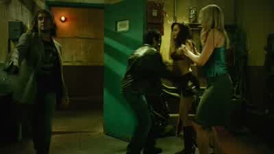 Uhh! Uhh! I broke my leg. That's okay. I made you something. I do believe in you. Always have. I bel - Planet Terror