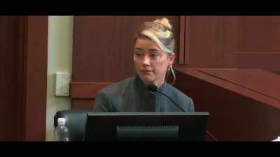I made that statement
as soon as I got a divorce - Depp V Heard