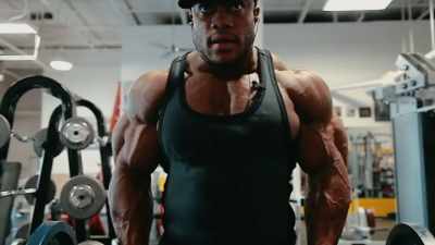 I made sure every day
in that gym it was war, - Breaking Olympia: The Phil Heath Story